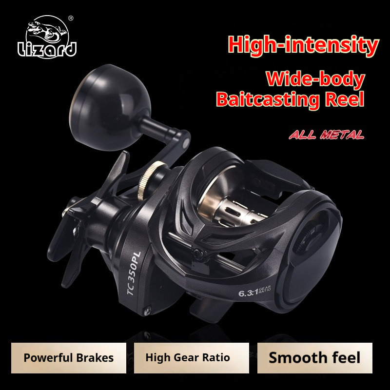 Surf Reel - Lizard Sea Fishing Baitcasting Reel Large