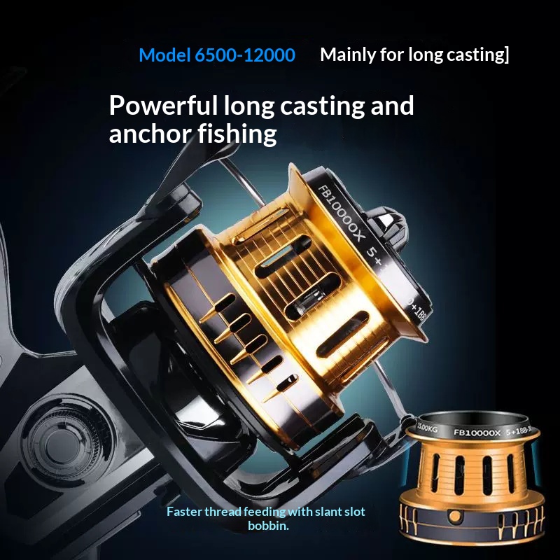 Hasida Spinning Fishing Reel F - Surf Reel review and price