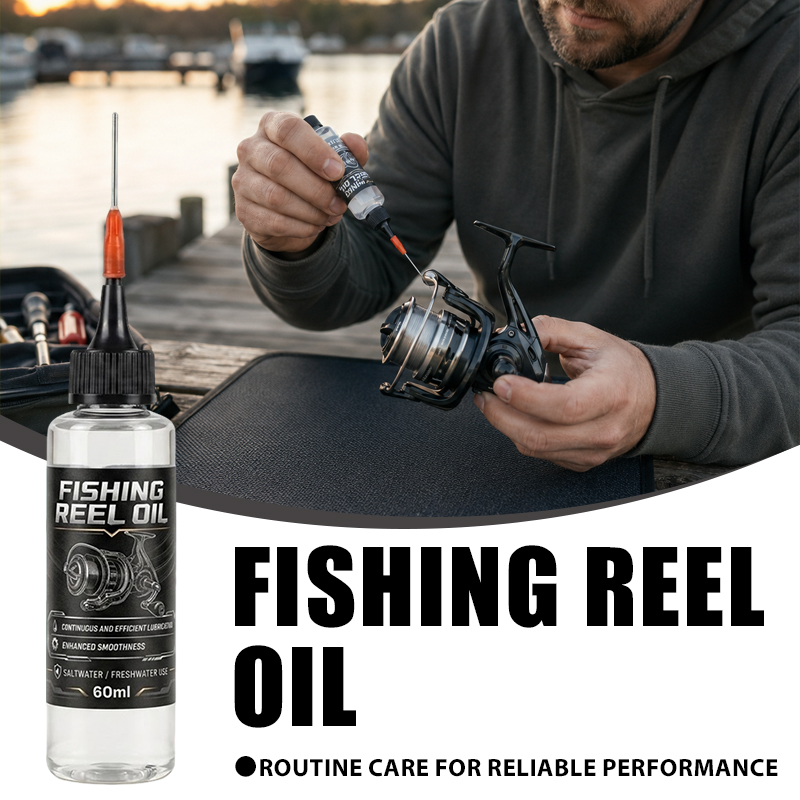 Fishing Reel Oil Lubricant Liq - Fly Reel review and price