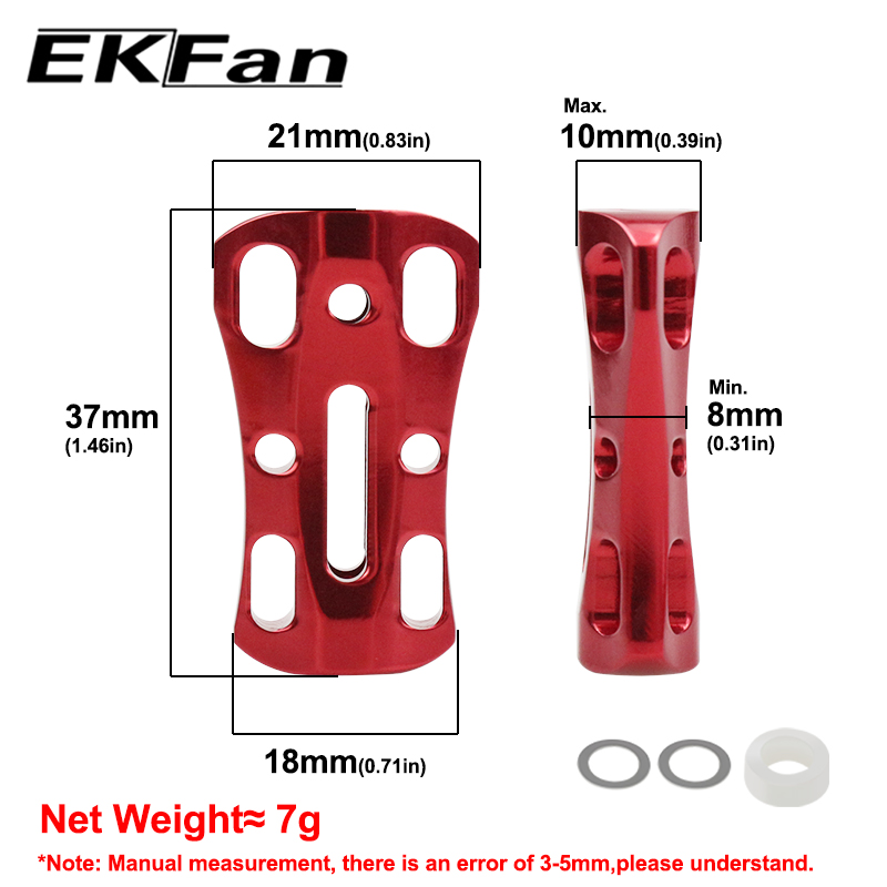 EKFan 1pc Aluminum Alloy Hollo - Fly Reel review and price