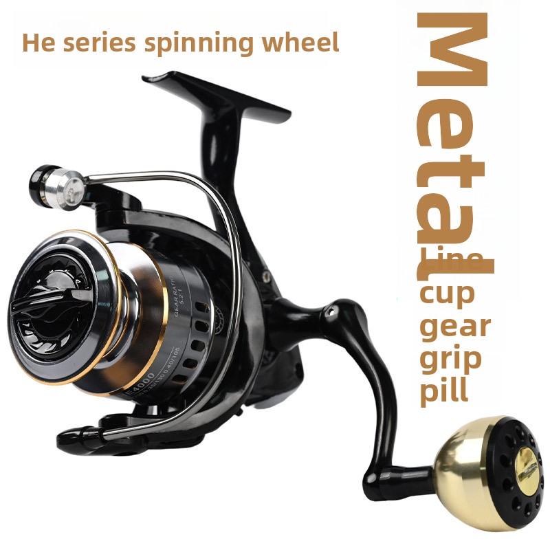 All Metal Long Distance Castin - Trolling Reel review and price