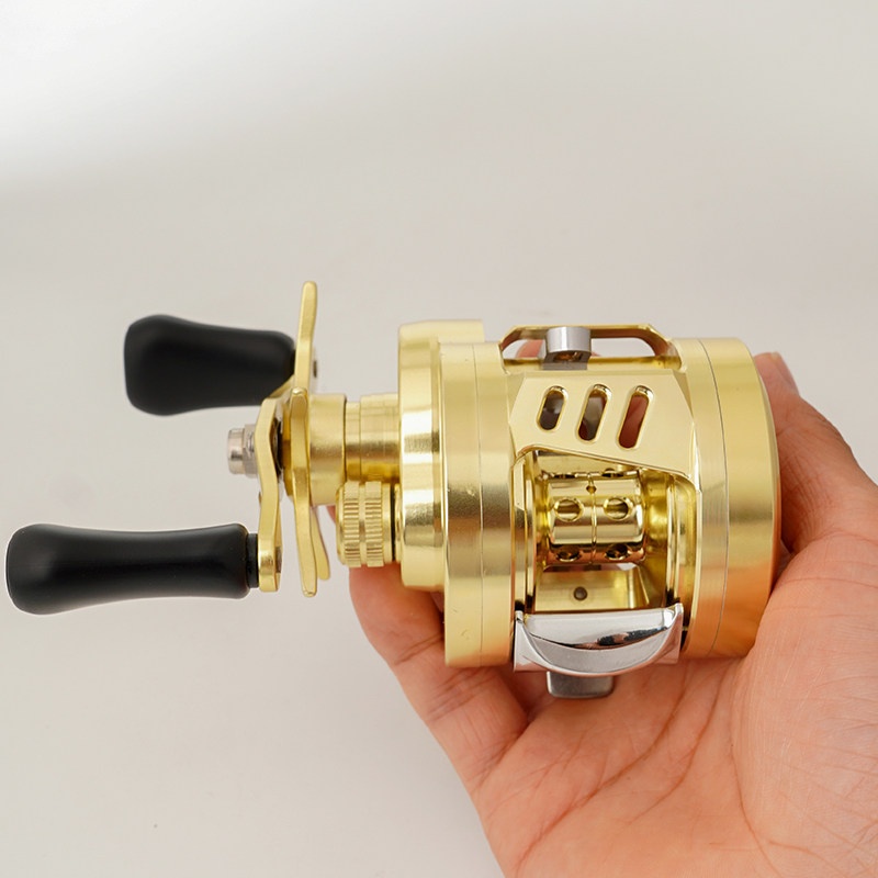 GL30 Full Metal Magnetic Baitc - Trolling Reel review and price