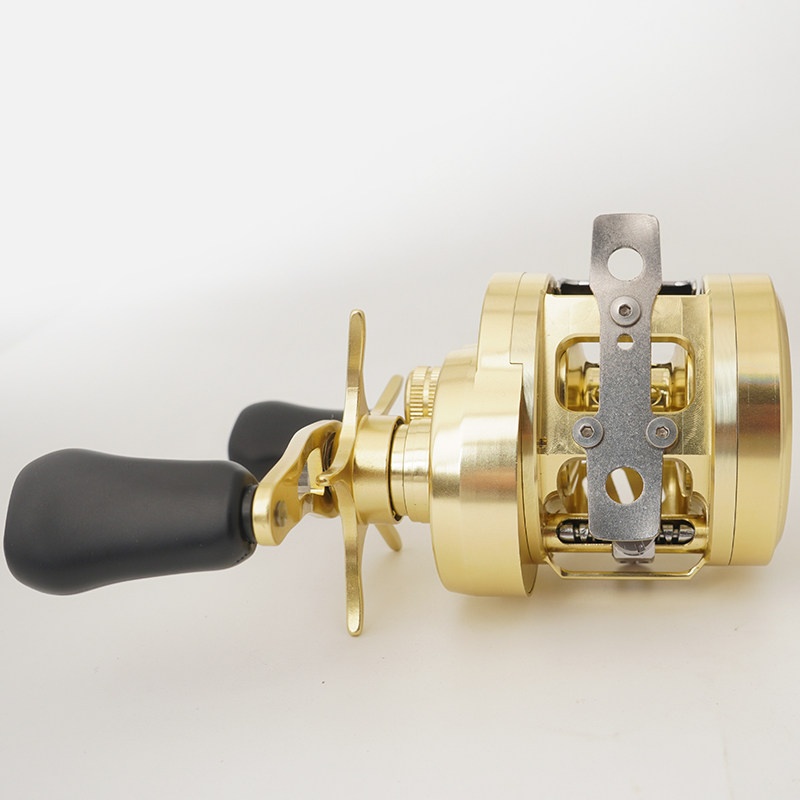 GL30 Full Metal Magnetic Baitc - Trolling Reel review and price