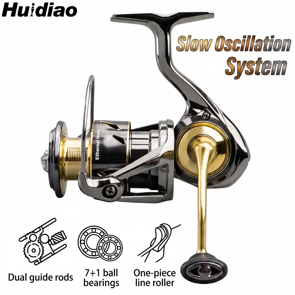 Huidiao Waterproof Spinning Fi - Daiwa Reel Fuego review and price