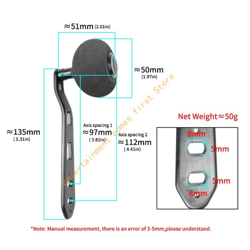 Baitcasting Reel Power Handle  - Reel Handle review and price