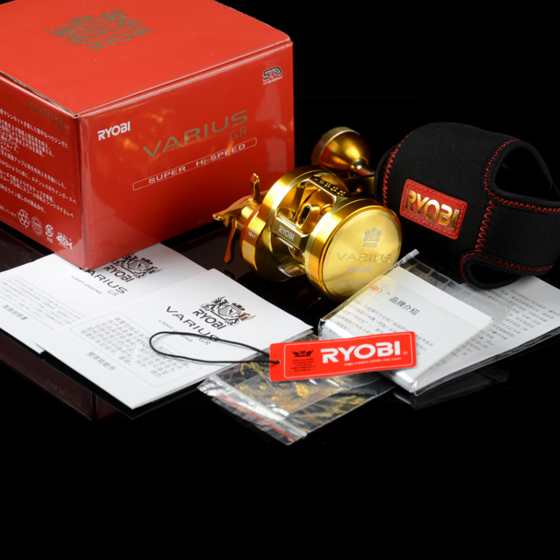 JapanRYOBIRyobiVARIUSValius Go - Surf Reel review and price