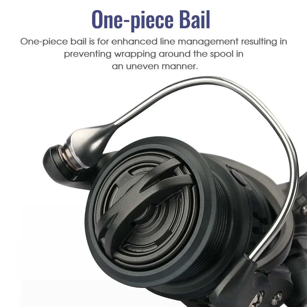 TSURINOYA UltraLight Spinning  - Daiwa Reel Fuego review and price